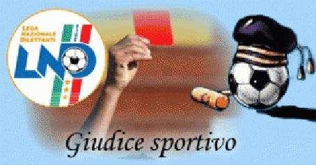 Ecco le decisioni del giudice sportivo dopo il 3° turno del girone H...