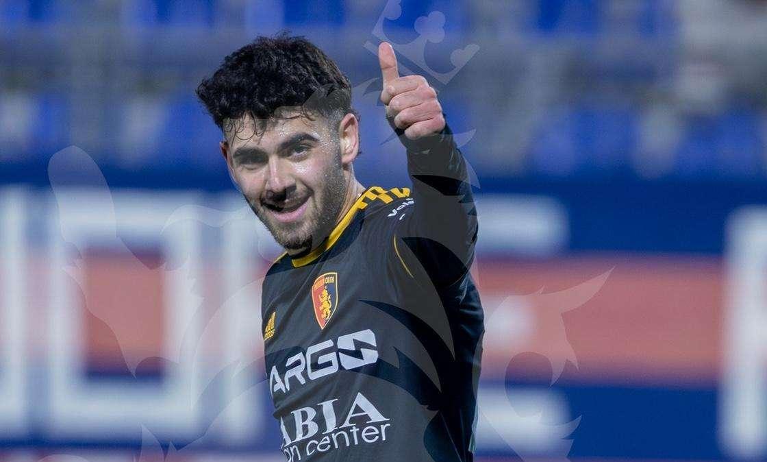 Emanuele Schimmenti attaccante Potenza: "Un gol che vale tanto e una vittoria che ci dà fiducia!"