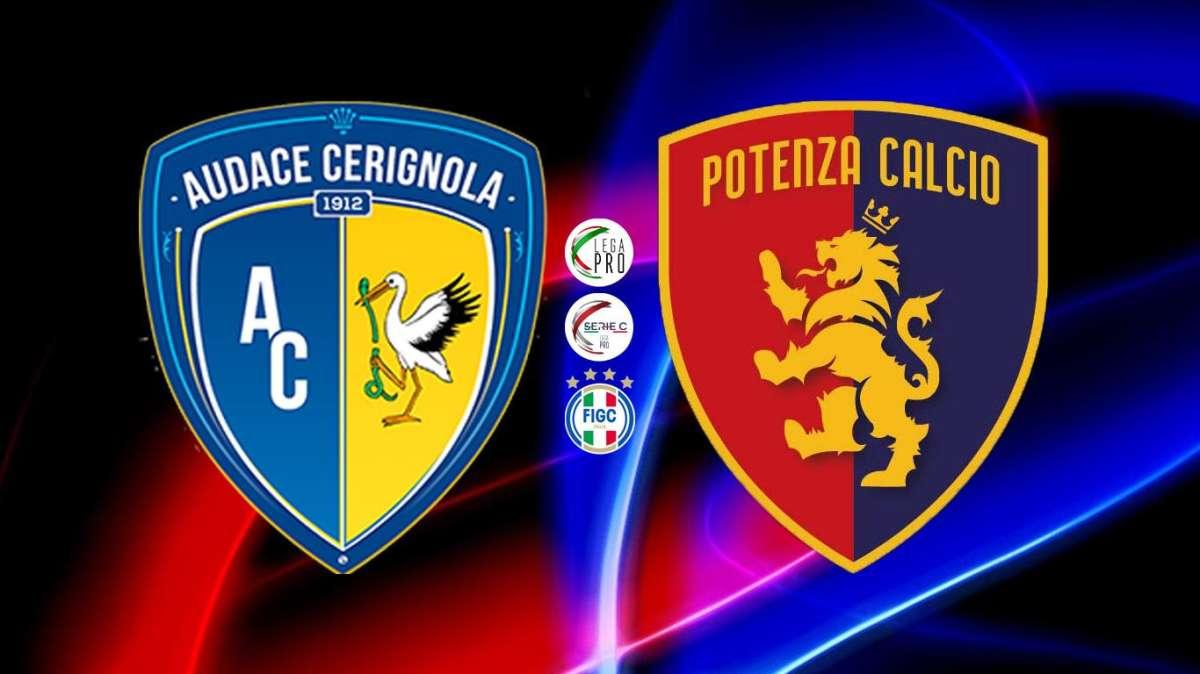 Audace Cerignola-Potenza 1-1 Pareggio prezioso al Monterisi
