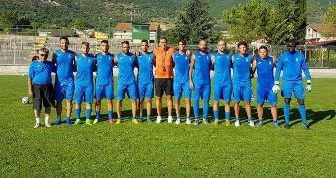 Goleada del Bisceglie contro una Rappresentativa di giocatori lucani e campani...