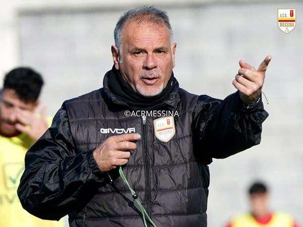 Modica allenatore Messina: "C'è rammarico, sul primo gol del Potenza c'è la mano di Rossetti"