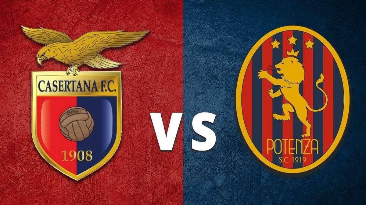 Aperta la prevendita dei tagliandi per Casertana-Potenza