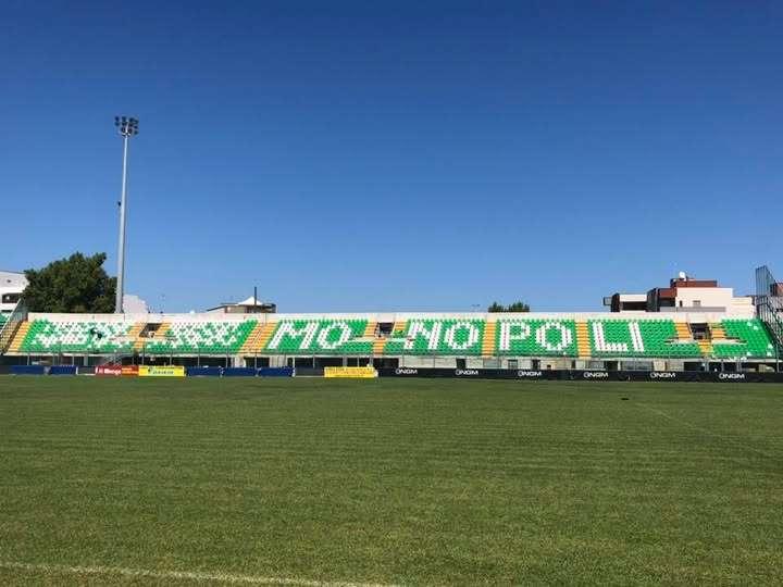 Monopoli, il presidente Rossiello traccia la rotta: "Stagione positiva, ripartiremo da Chiricallo e Colombo"
