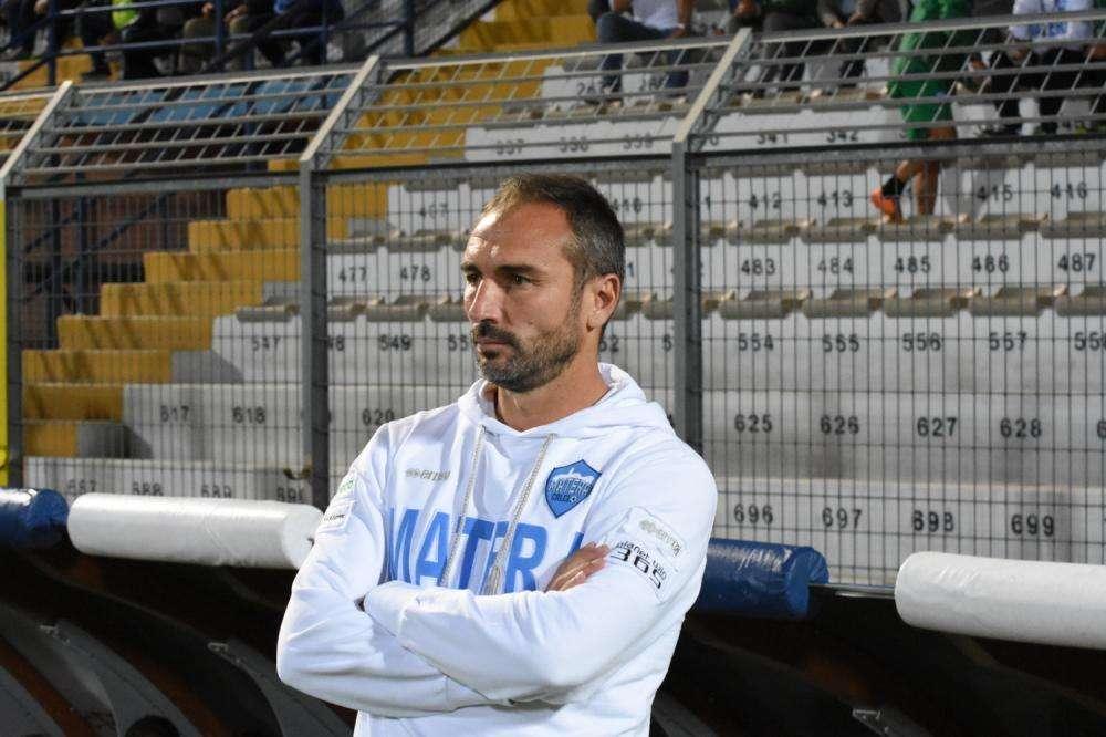 Davide Dionigi: "Nel calcio le favole esistono ma il Potenza..."