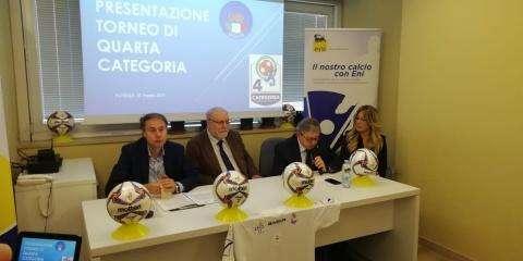 Quarta categoria, uno start emozionante