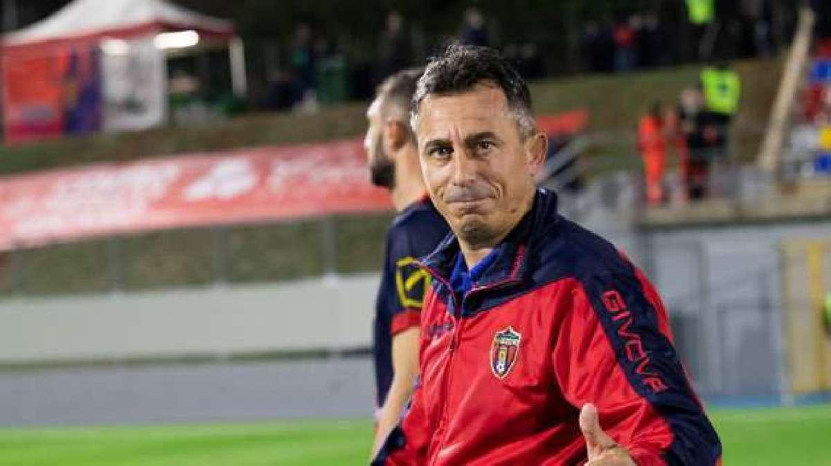 L'allenatore potentino Antonio Palo lancia il suo Terracina: "Con cuore e fuoco ci salveremo"