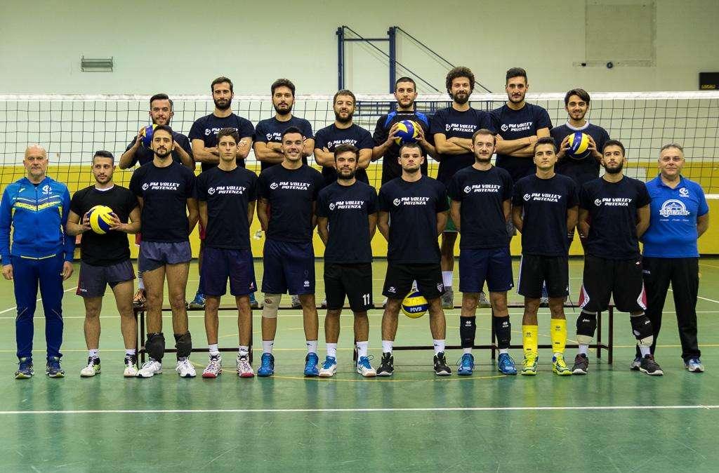 La P2M Volley Potenza