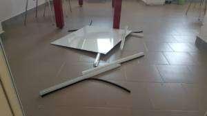 Nuovo atto vandalico al "Vicino" di Gravina...