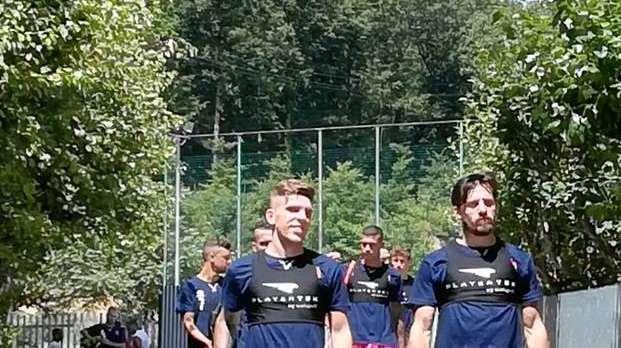 Guaita è arrivato in città: si attende la firma...