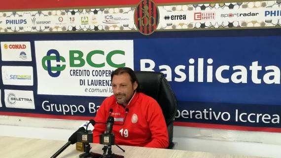 Le dichiarazioni di mister Raffaele in vista di Potenza-Catania