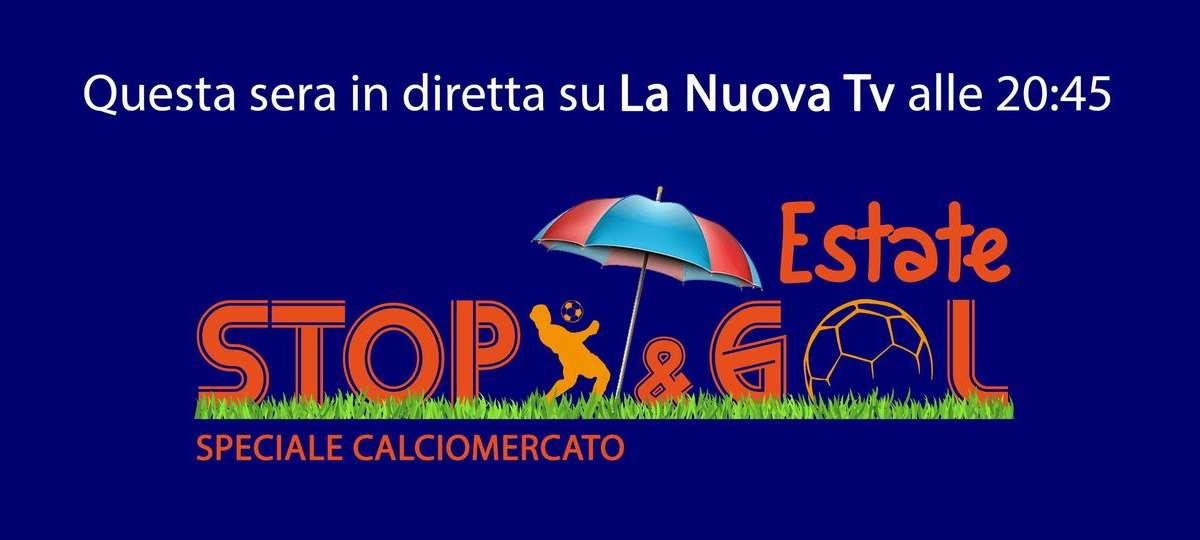 Non perdere l'appuntamento con STOP&GOL del venerdi' in onda alle 20,45 su LA NUOVA TV (canale 82)