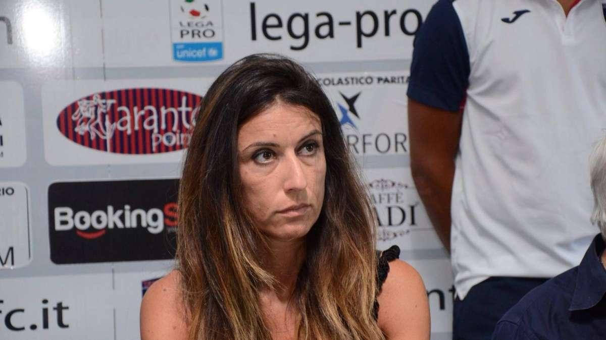 La segretaria del Taranto evita un "autogol" sul filo di lana...