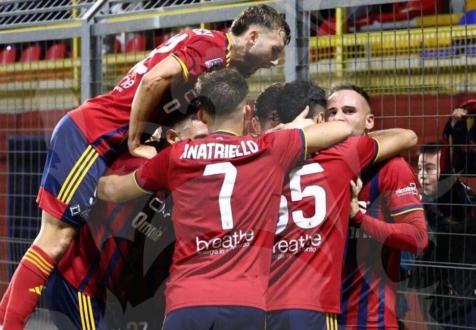 Potenza-Crotone 3-3: video, gol e highlights