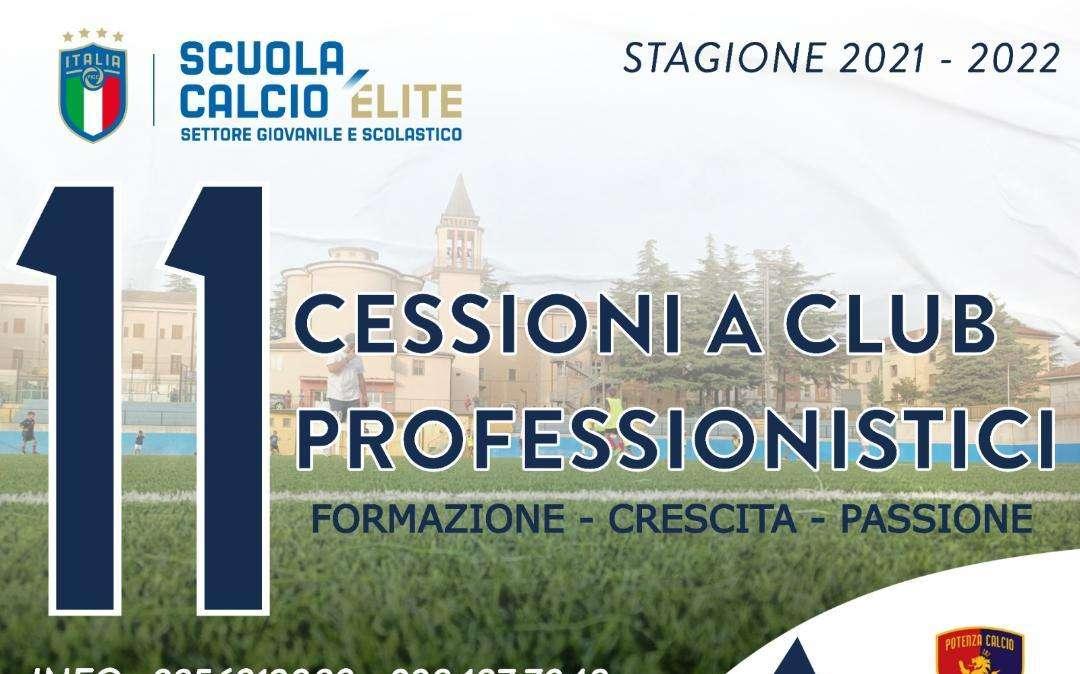 Per l'Academy dell'Asso Potenza è già record!