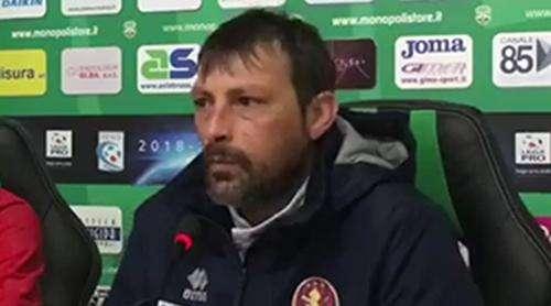Le dichiarazioni di mister Raffaele in vista di Potenza-Juve Stabia