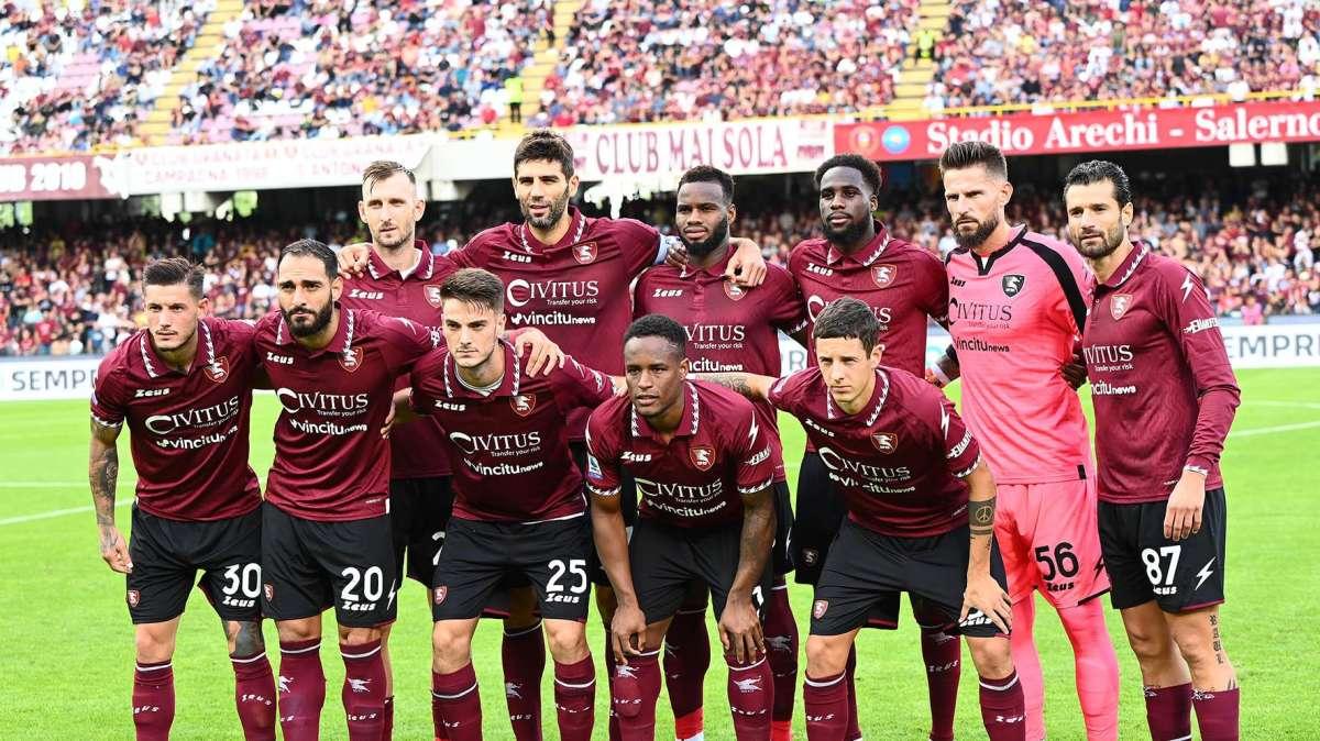 La Salernitana è retrocessa in Serie B