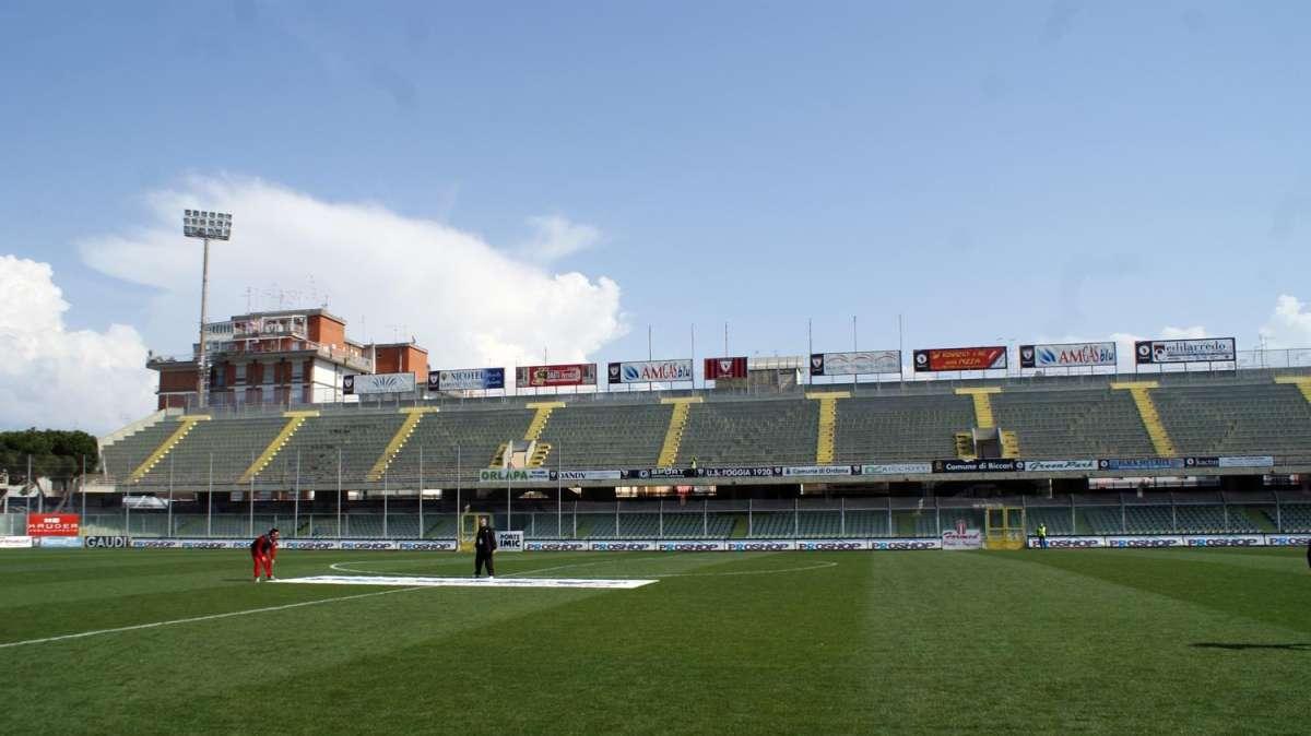 Il match tra Foggia e Potenza sarà trasmesso in chiaro