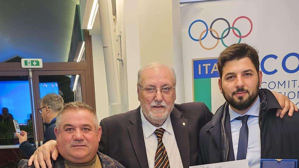 Onorificenze Sportive del Coni, Stella di bronzo a Fabrizio Baldantoni (vice presidente nazionale vicario Federazione Pugilistica Italiana)