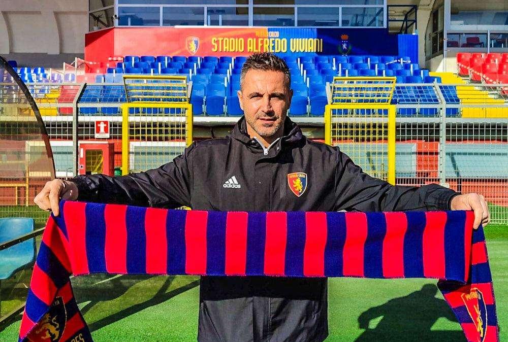 Ufficiale: Marco Marchionni è il nuovo allenatore del Potenza