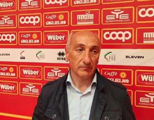 Potenza, il vicepresindente Michele Falasca: "Oggi abbiamo 'rischiato' di vincere. Domenica vorrei un Viviani pieno"