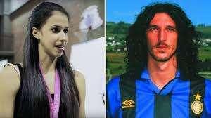 La figlia di Felice Centofanti Farfalla Azzurra a Rio...