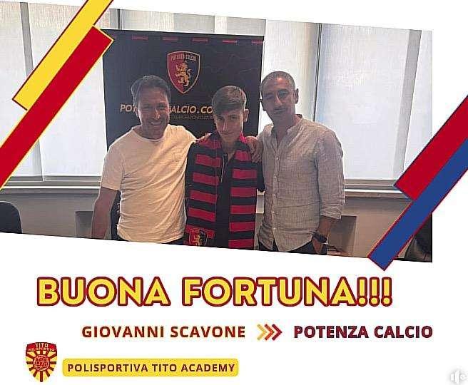 Dalla Polisportiva Tito al Potenza, l'exploit di Giovanni Scavone