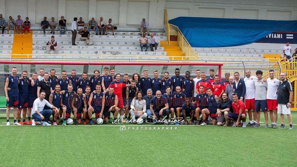 Ecco tutti i calciatori che parteciperanno al ritiro del Potenza...