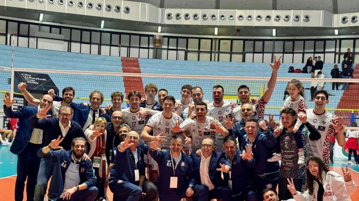 Volley A3 play off, la Rinascita Lagonegro conquista la finale!