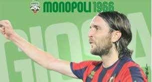 Prima rete con la maglia del Monopoli per l'ex difensore del Potenza Giosa