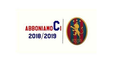AbboniamoCi: al via la campagna abbonamenti del Potenza