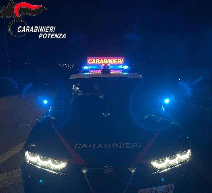 I CARABINIERI SVENTANO FURTO ALLA BANCA BPER A LAVELLO