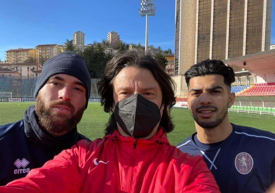 Ufficiale: con selfie e comunicato il Potenza annuncia Zampano e Dkidak