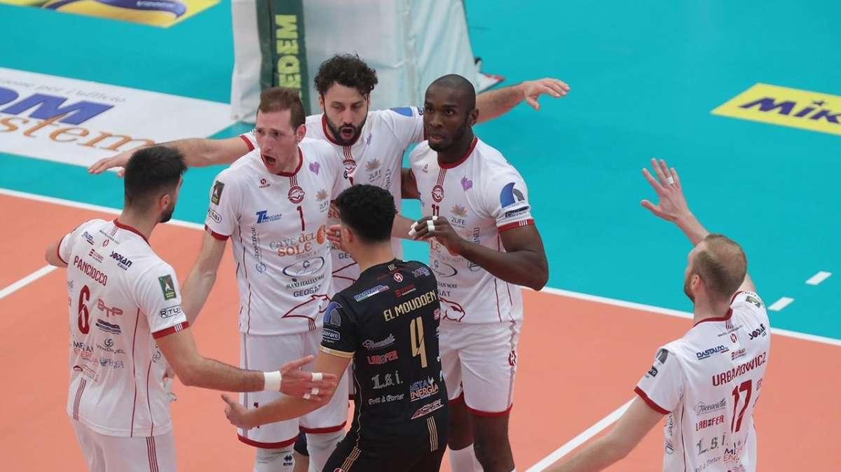 Volley A2, per la Cave del Sole sconfitta pesante a Ravenna