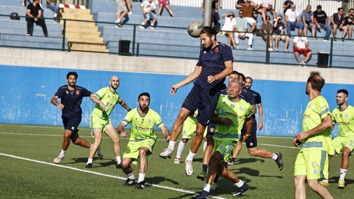 Buona sgambata oggi per il Potenza contro la Rappresentativa Lucana
