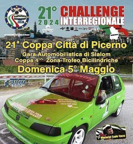 È tutto pronto per la 21ª "Coppa Città Di Picerno"