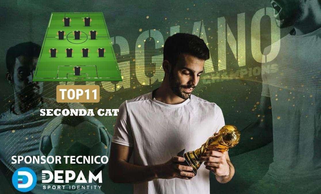 Galà del Calcio Lucano, la TOP 11 di Seconda Categoria