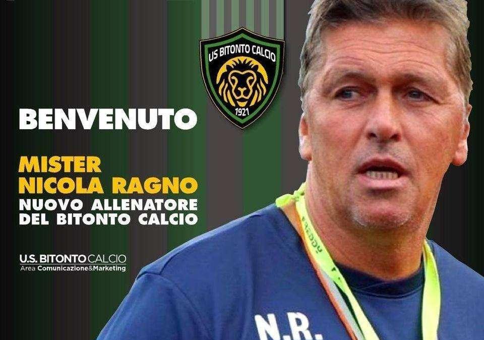 Ufficiale: Nicola Ragno torna in panchina, guiderà il Bitonto