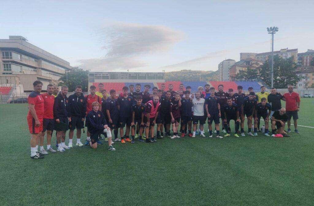 Potenza Primavera, buon test al Viviani contro il Corleto Perticara