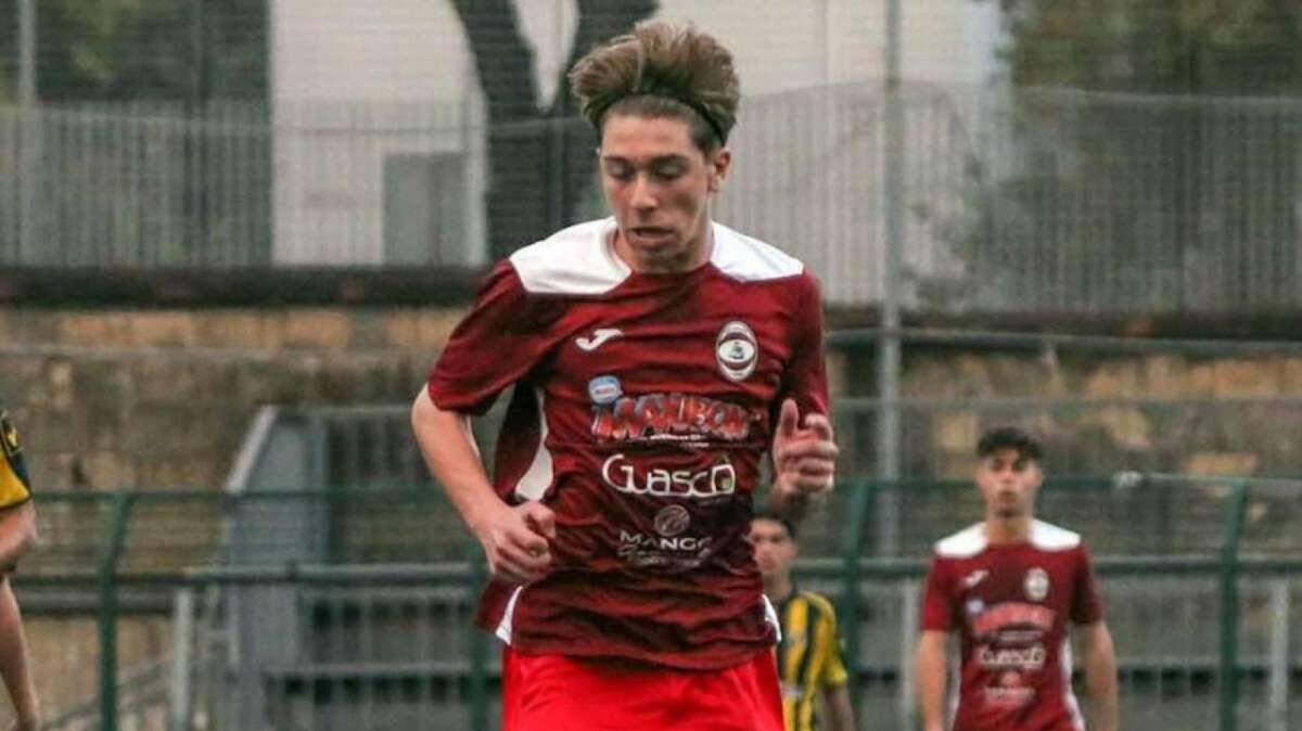 Contro l'Avellino è arrivato l'esordio in campionato tra le fila del Potenza per il classe 2005 Luca Mazzeo