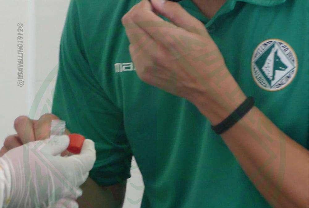 Avellino, due positivi nel gruppo squadra tra i quali un ex rossoblu