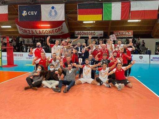 Volley A2, Lagonegro sconfigge la sua bestia nera, 3-0 al Bergamo