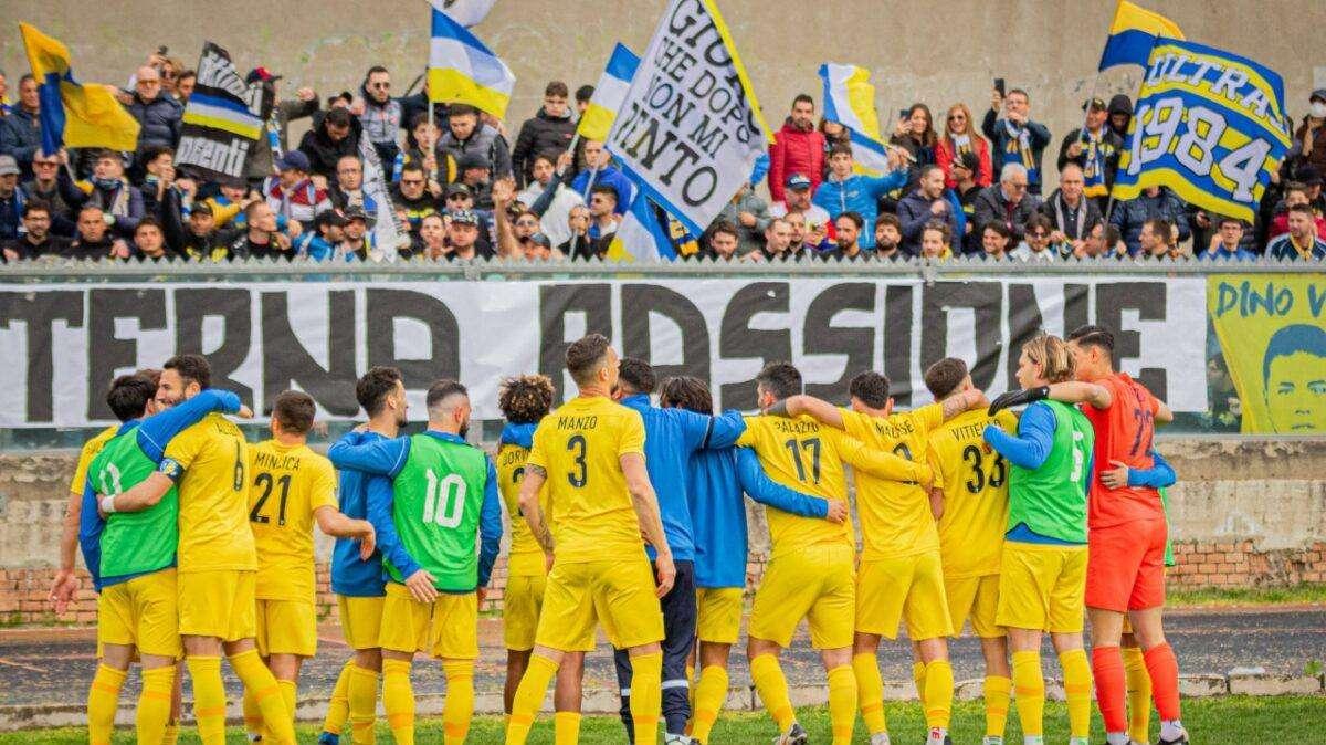 Il Cerignola è ad un solo punto dalla Serie C