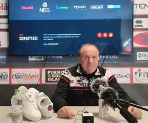 Potenza, mister Arleo: "Andiamo a Francavilla senza aver nulla da perdere, ma vincere ci aprirebbe scenari nuovi"