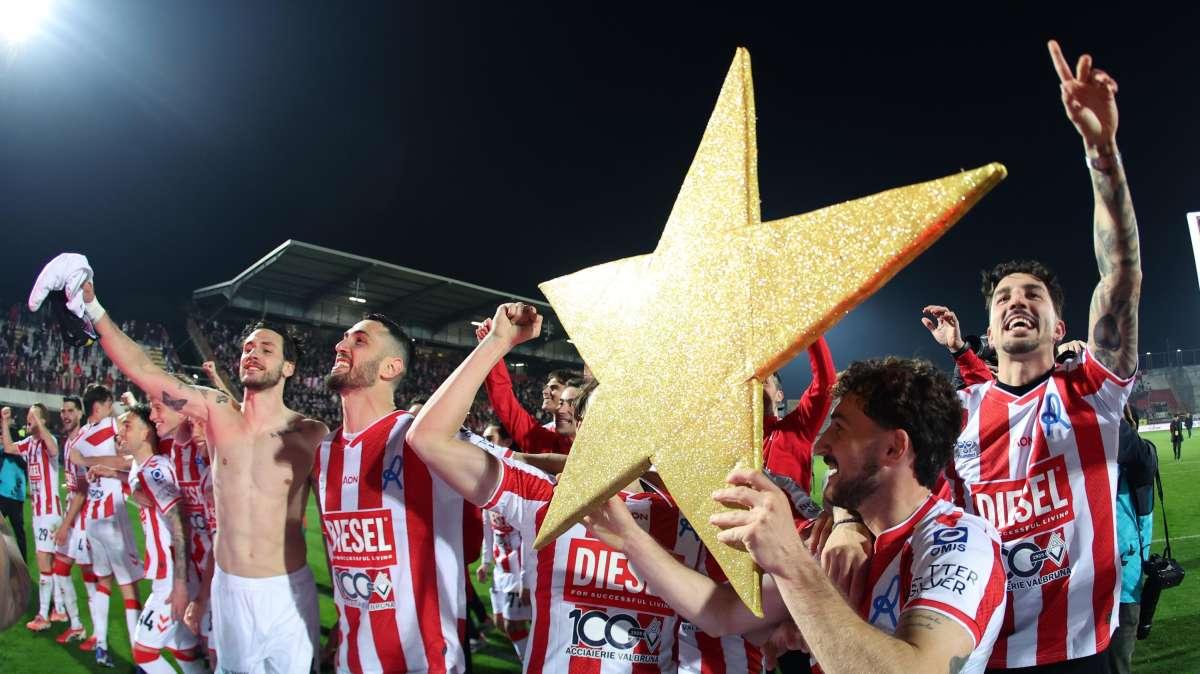 Gallo e il suo Vicenza show ad Arezzo: pioggia di gol e Supercoppa subito in discesa (5-2)
