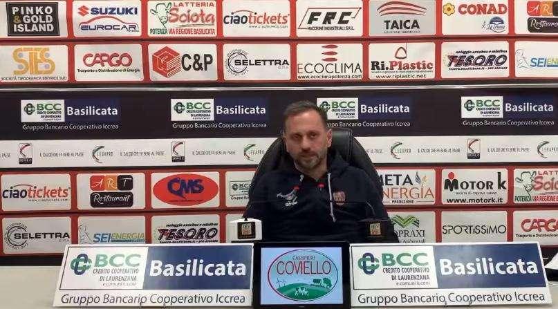 Viterbese-Potenza, le parole di mister Gallo: "I calciatori sono consapevoli dell'importanza della partita con in palio punti fondamentali"