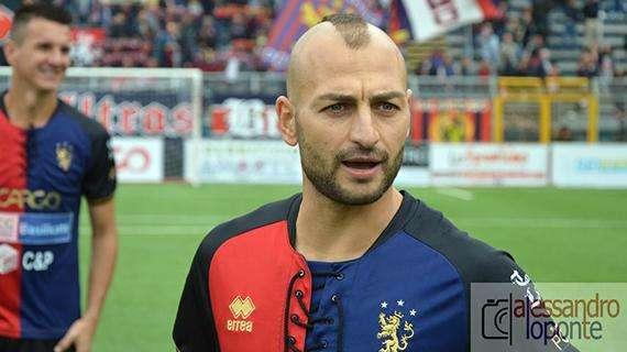 Arcidiacono: "Dedico la mia rete con la Viterbese a mio figlio..."