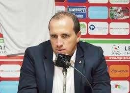 Mister Marra con una lettera si congeda dai tifosi del Messina...