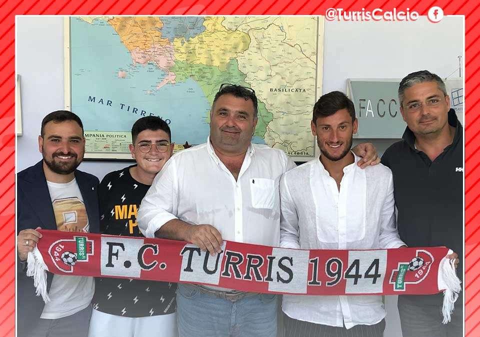 Un fratello d'arte per la Turris...