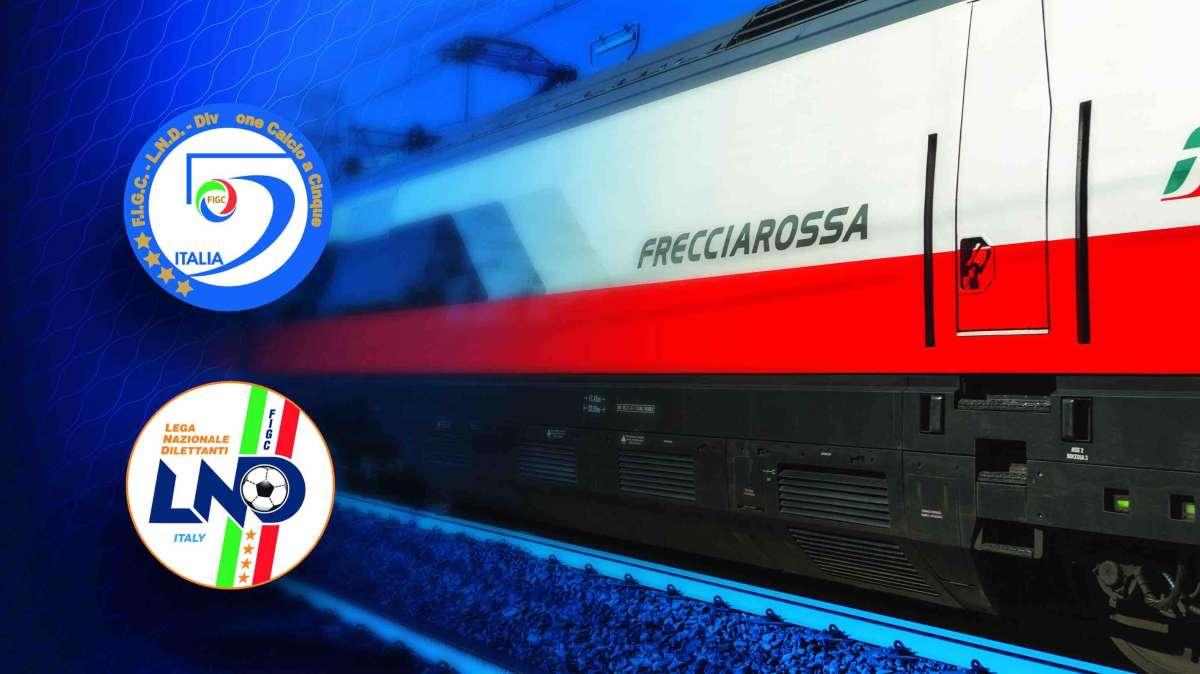 Accordo Trenitalia-Lnd: riduzioni biglietti per le società.