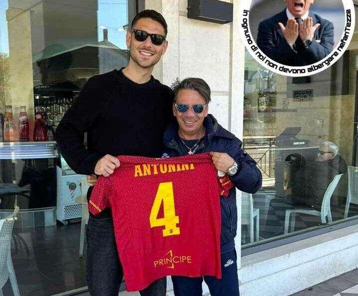 Capuano ed Antonini si ritrovano... a Crotone